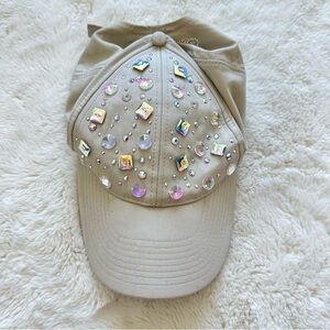 Sassofono women hat with crystals